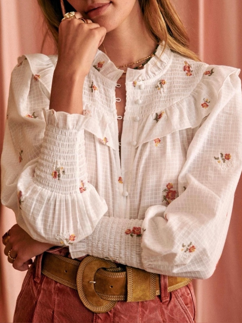 Sezane Donna Blouse
